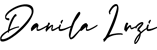 Dott.ssa Danila Luzi Logo firma